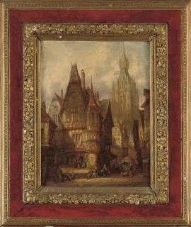 Henri Schafer - Fecamp, Normandy; and Hiedesheim, Germany