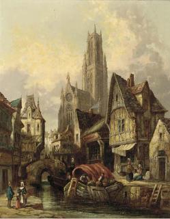 Henri Schafer - Luys near Morlaix, Britanny; and Eveux, Normandy