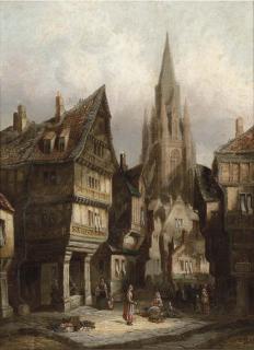 Henri Schafer - Morlaix, Brittany; and Hildesheim, Germany