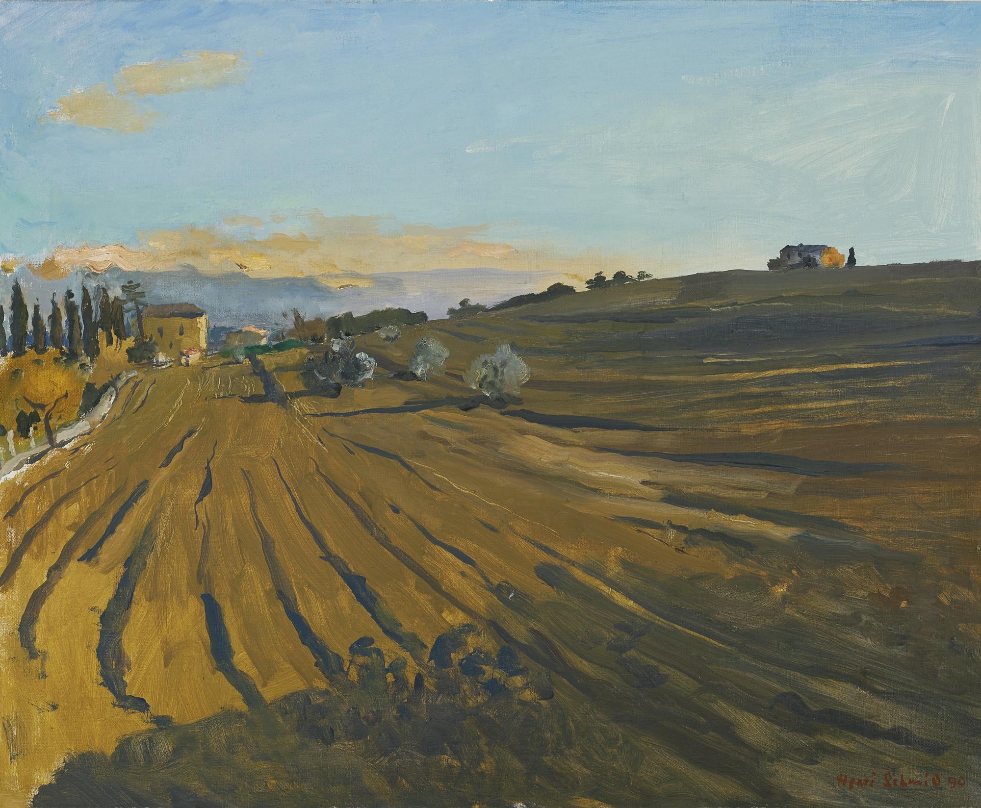 Henri Schmid - Abend In Der Toskana, 1990