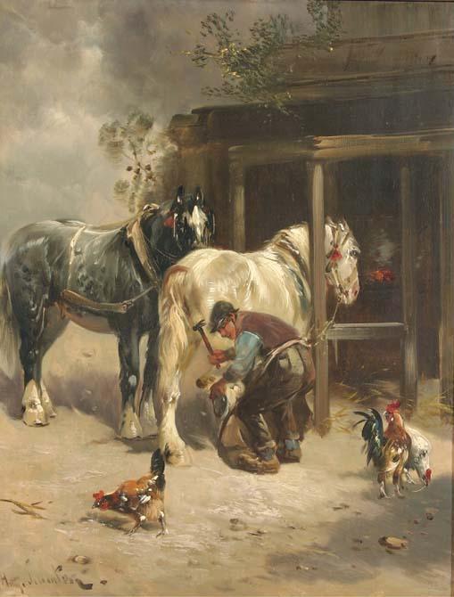 Henri Schouten - The Hoof Smith