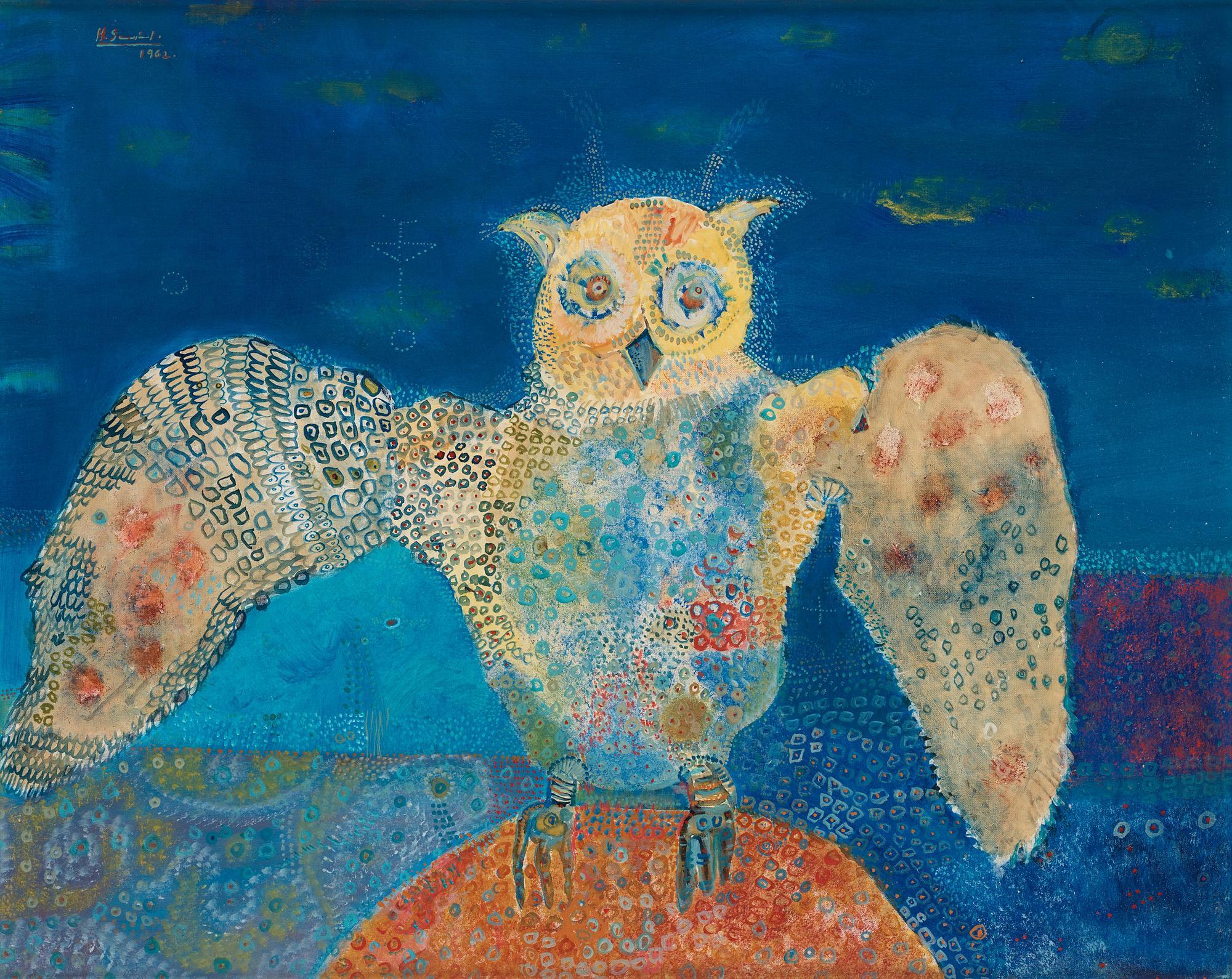 Henri Sert - Owl