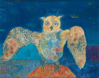 Henri Sert - Owl