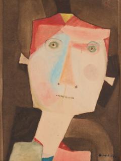 Henri Sert - Self portrait.