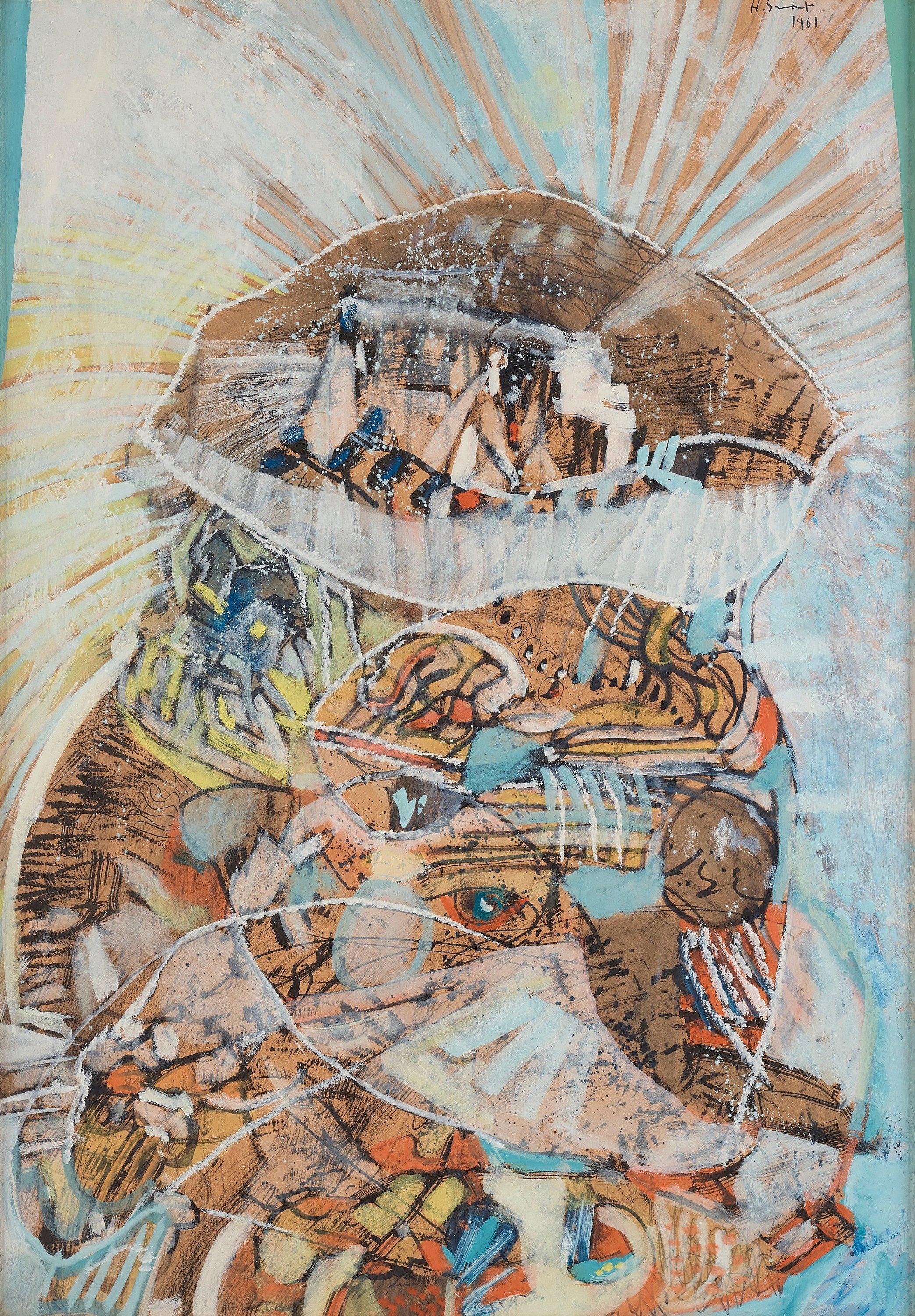 Henri Sert - Untitled