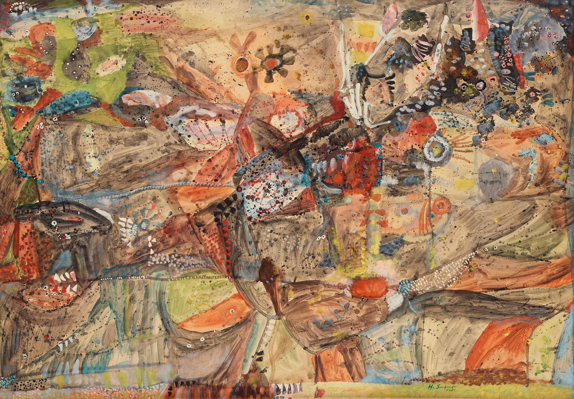 Henri Sert - Untitled