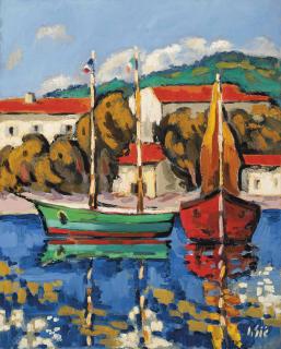 Henri Sié - Bateaux Sur Côte D\'Azur