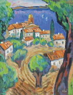 Henri Sié - Saint Tropez