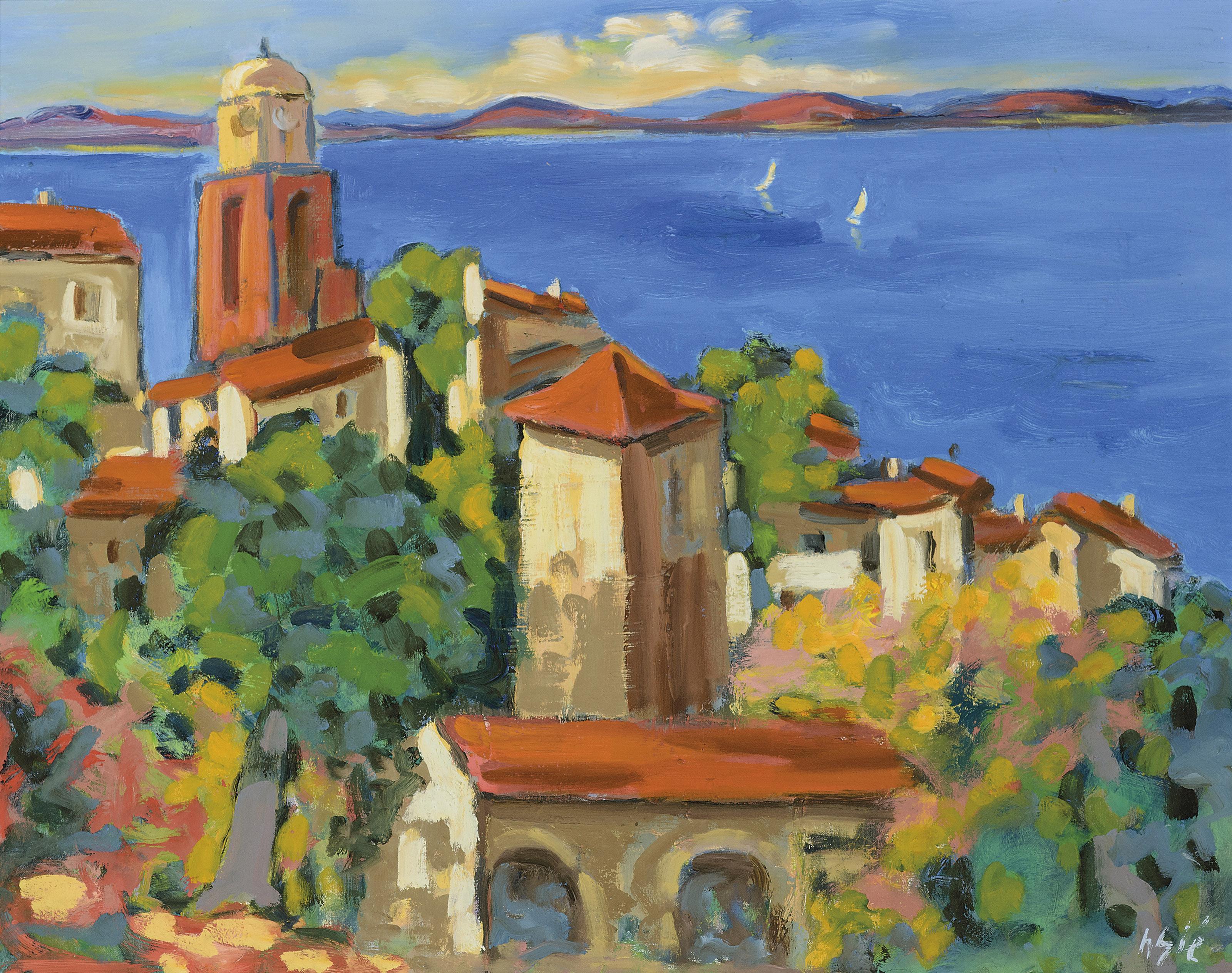 Henri Sié - St Tropez