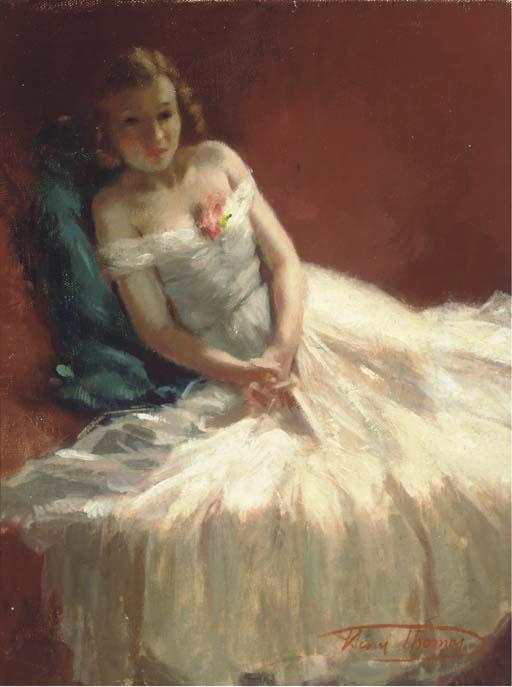 Henri Thomas - Dressed for the ball