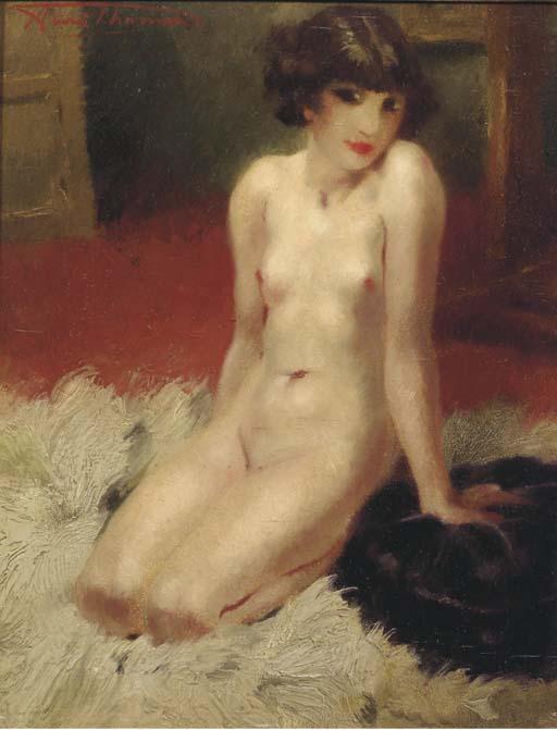 Henri Thomas - Nude