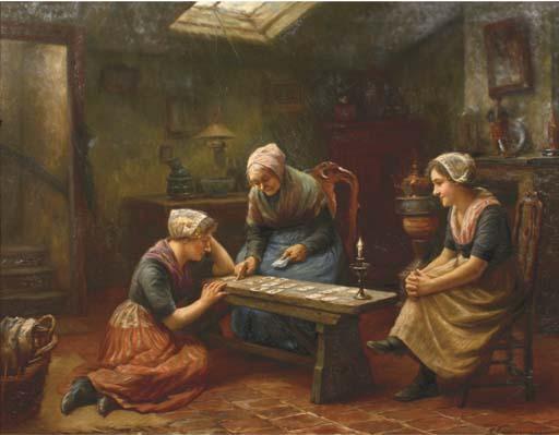 Henri Timmermans - The fortune teller