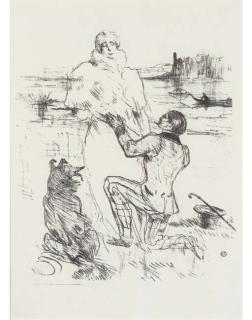 Henri Toulouse-Lautrec - Déclaration (Wittrock 305)