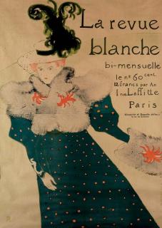 Henri Toulouse-Lautrec - La Revue Blanche (Adr. 130; W. P16)