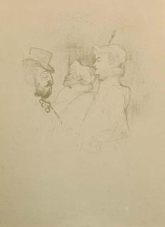 Henri Toulouse-Lautrec - Porquoi pas?...Une fois n\'est pas coutume (Wittrock 30)