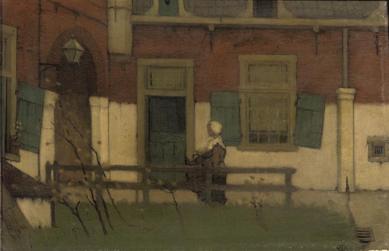 Henri van Daalhoff - In the Courtyard