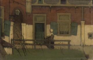 Henri van Daalhoff - In the Courtyard