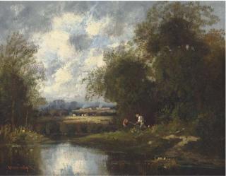 Henri van Wyk - Bord de riviere