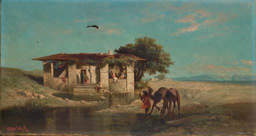 Henri van Wyk - Une Oasis En Asie Mineure