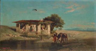 Henri van Wyk - Une Oasis En Asie Mineure