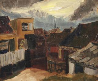 Henri Victor Gabriel Le Fauconnier - A view of Zandvoort