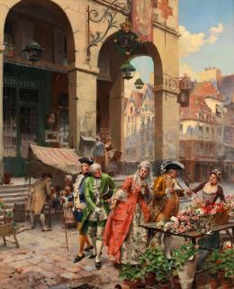 Henri Victor Lesur - The secret love letter