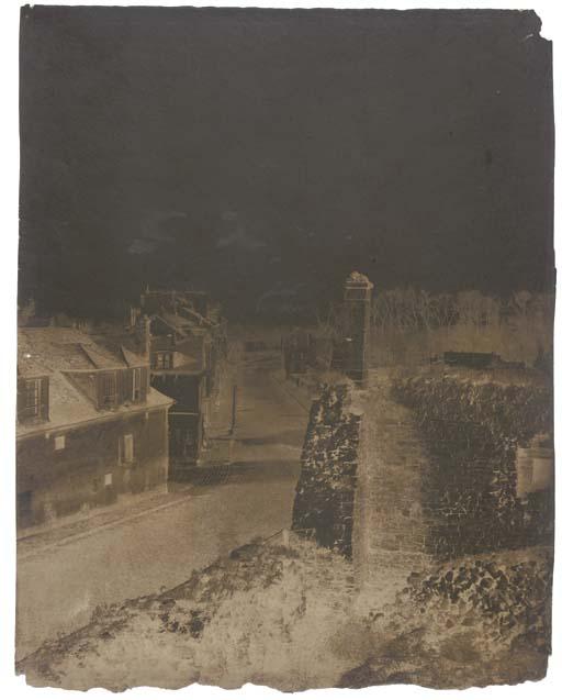 Henri-Victor Regnault - Entrance To Château Saint Cloud On The Sèvres Road, C.1850