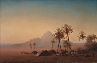 Henric Ankarcrona - Beduinläger