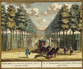 Henrick de Leth - Het Zegenpralent Kenenmerlant, vertoont in 100 Heerelyke gezichten, van deszelfs voornaemste Lustplaetzen...Hogergeest...: Three Plates