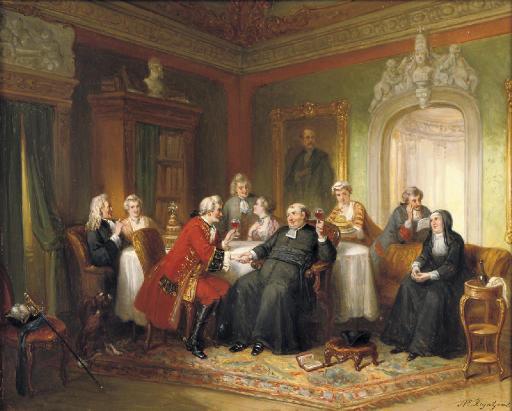 Henricus Engelbertus Reijntjens - Op het heil van kerk en staat: a merry toast