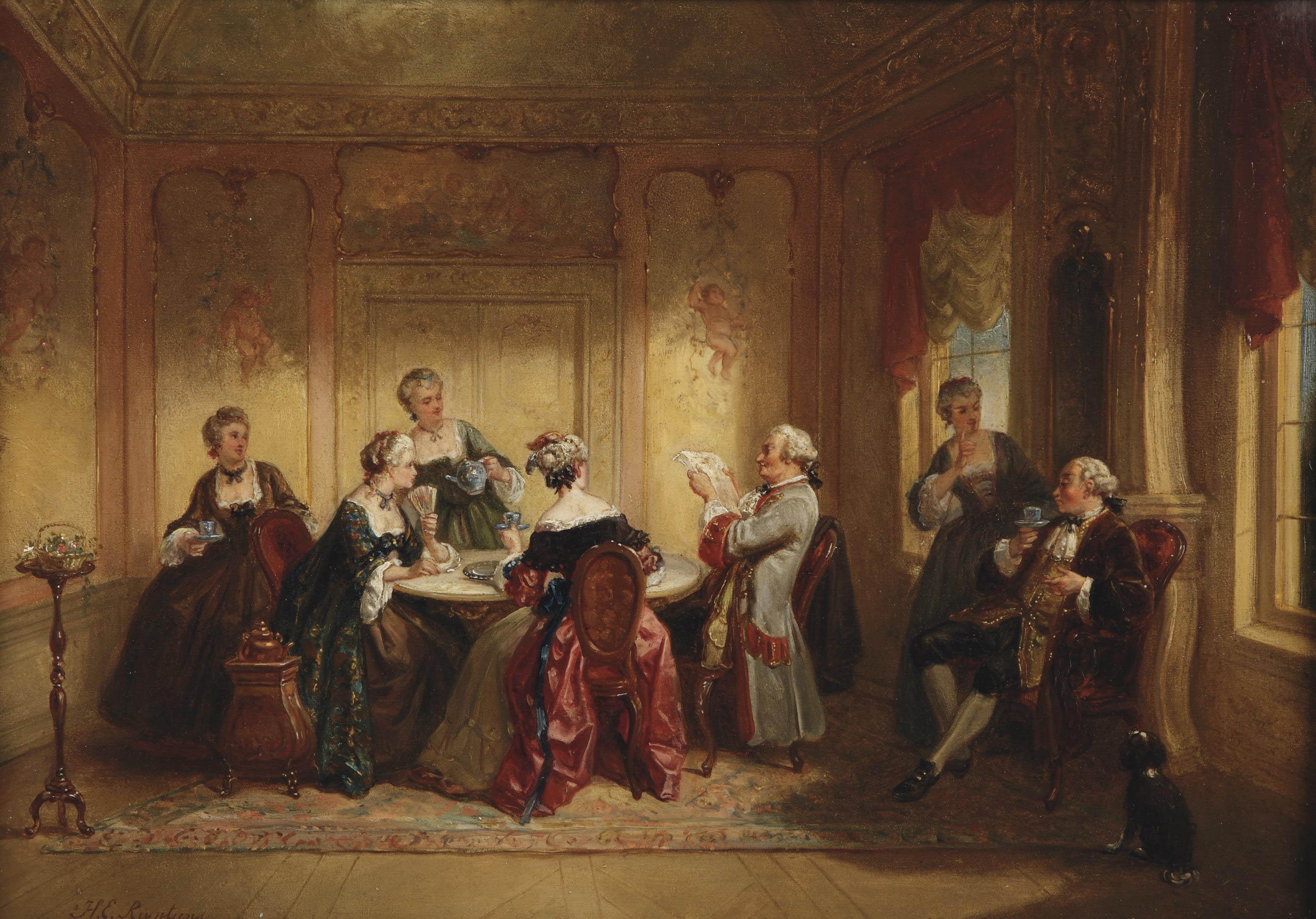 Henricus Engelbertus Reijntjens - The letter