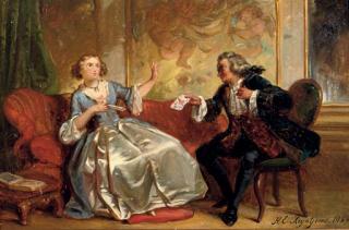 Henricus Engelbertus Reijntjens - The love letter