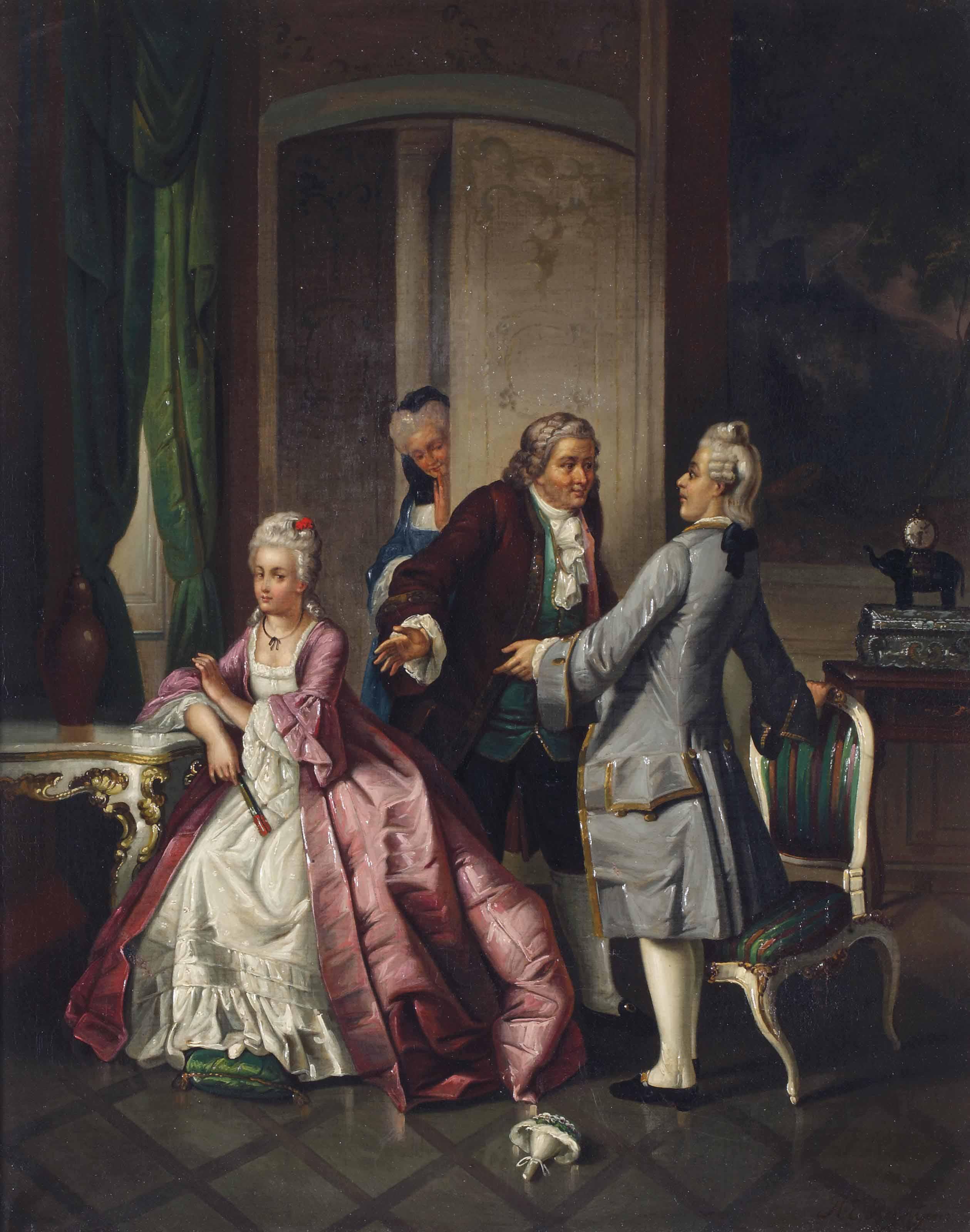 Henricus Engelbertus Reijntjens - The Proposal