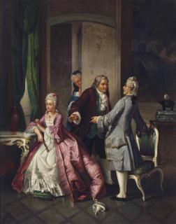 Henricus Engelbertus Reijntjens - The Proposal