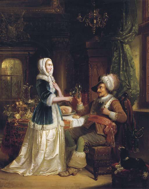 Henricus Engelbertus Reijntjens - The toast