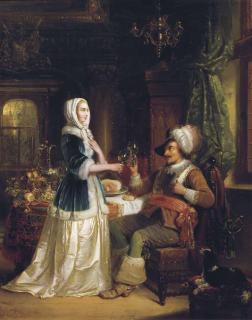 Henricus Engelbertus Reijntjens - The toast