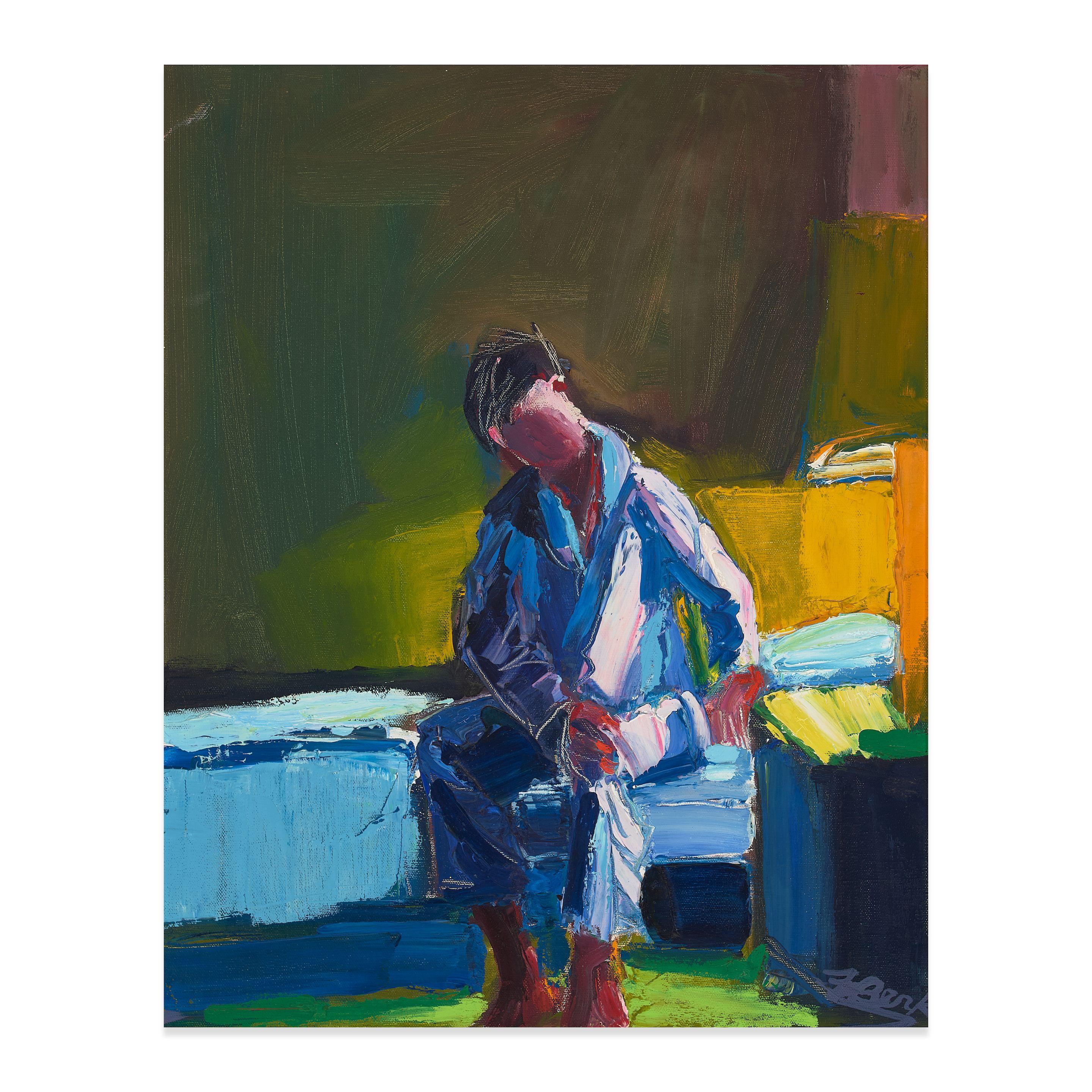 Henrietta Berk - 7 AM, circa 1963