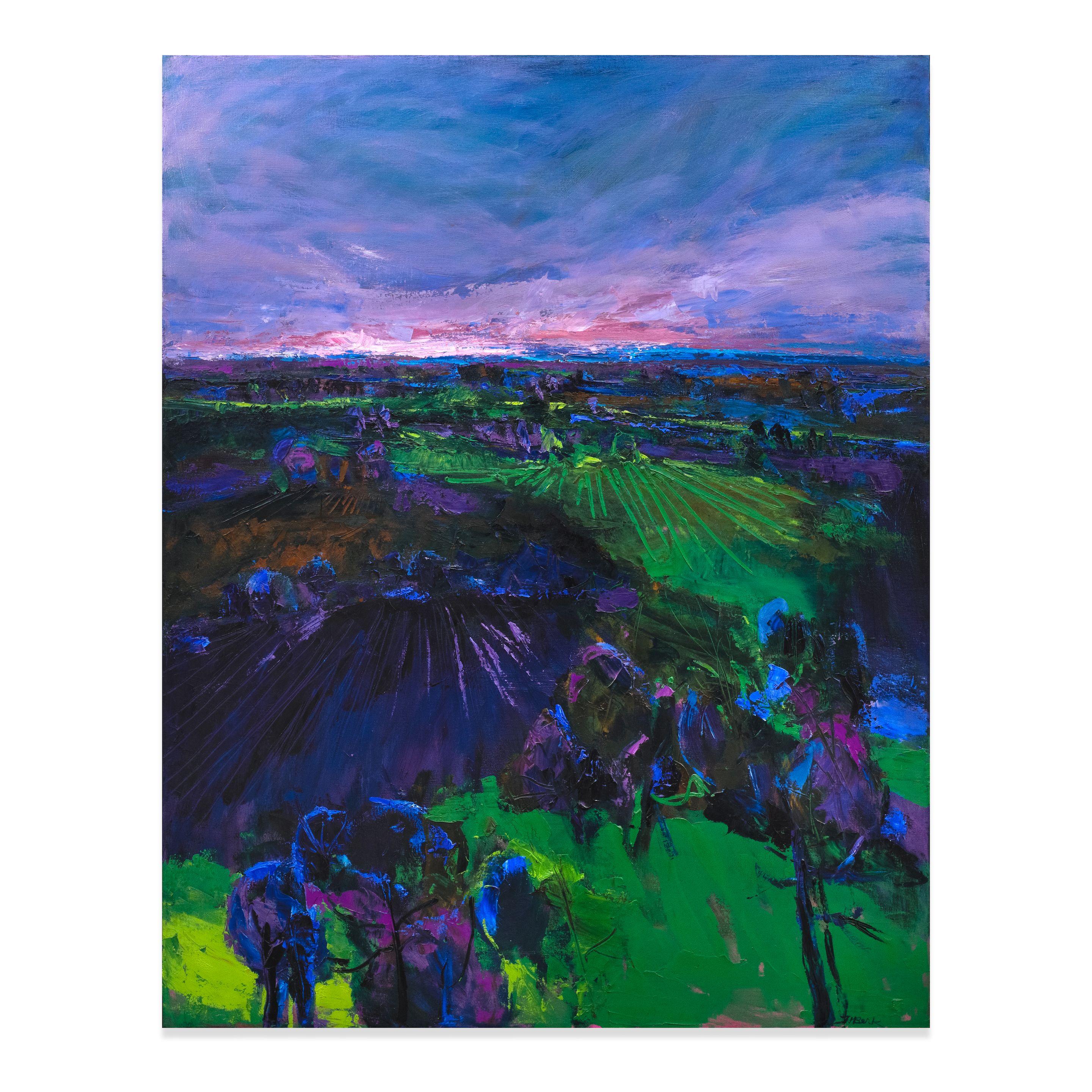 Henrietta Berk - Central Valley Storm, circa 1965-68