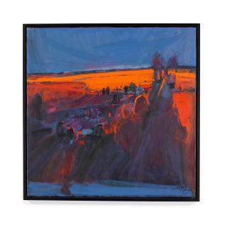 Henrietta Berk - Country Lights, circa 1965-1967