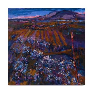 Henrietta Berk - Mount Diablo, circa 1965-70