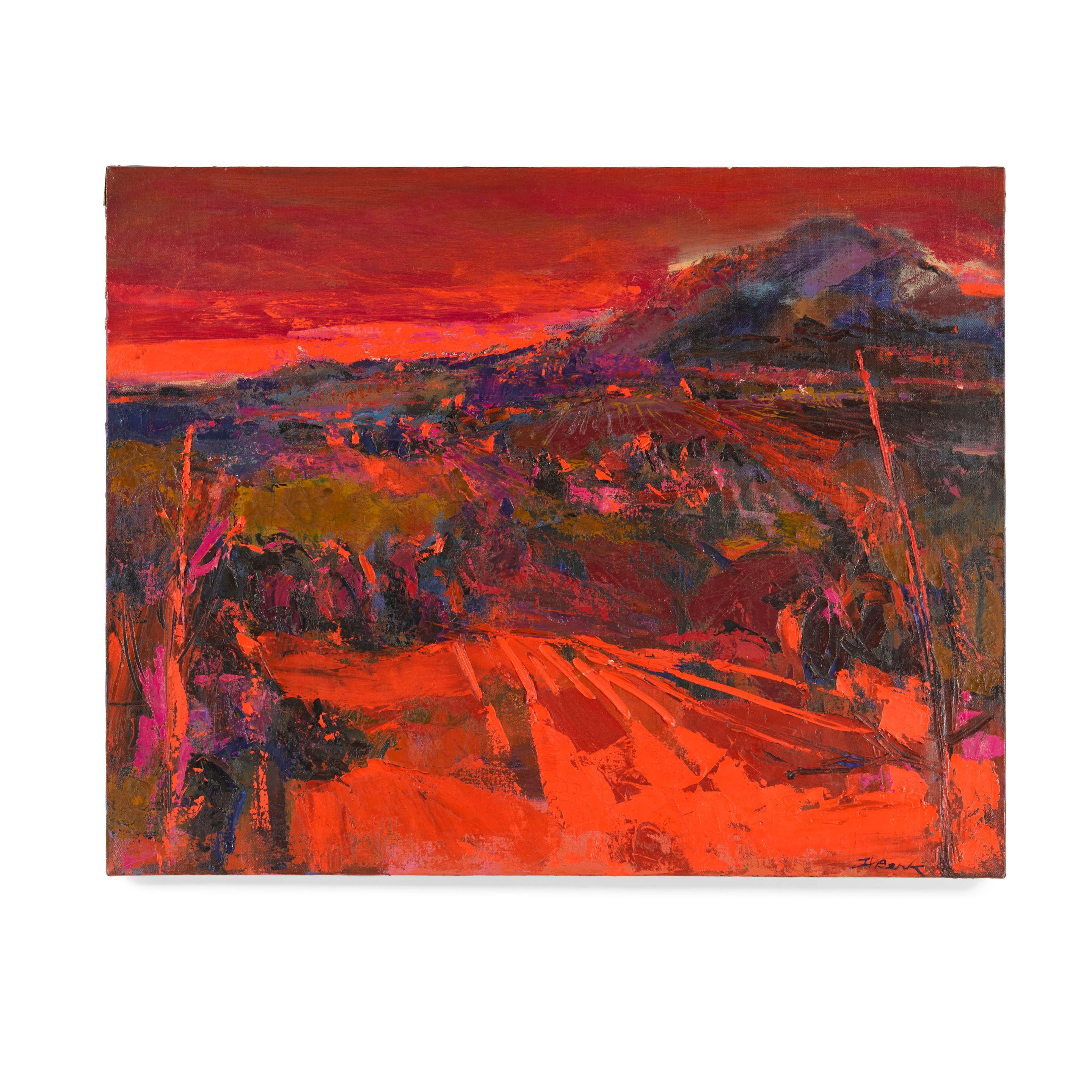 Henrietta Berk - Mt. Diablo, circa 1963-64