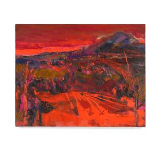 Henrietta Berk - Mt. Diablo, circa 1963-64