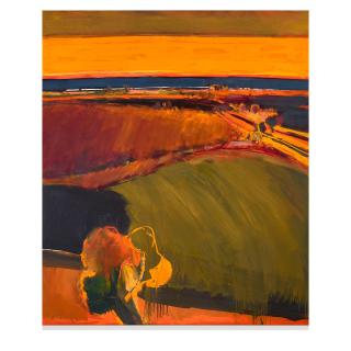 Henrietta Berk - Oakland Landscape, circa 1967-69