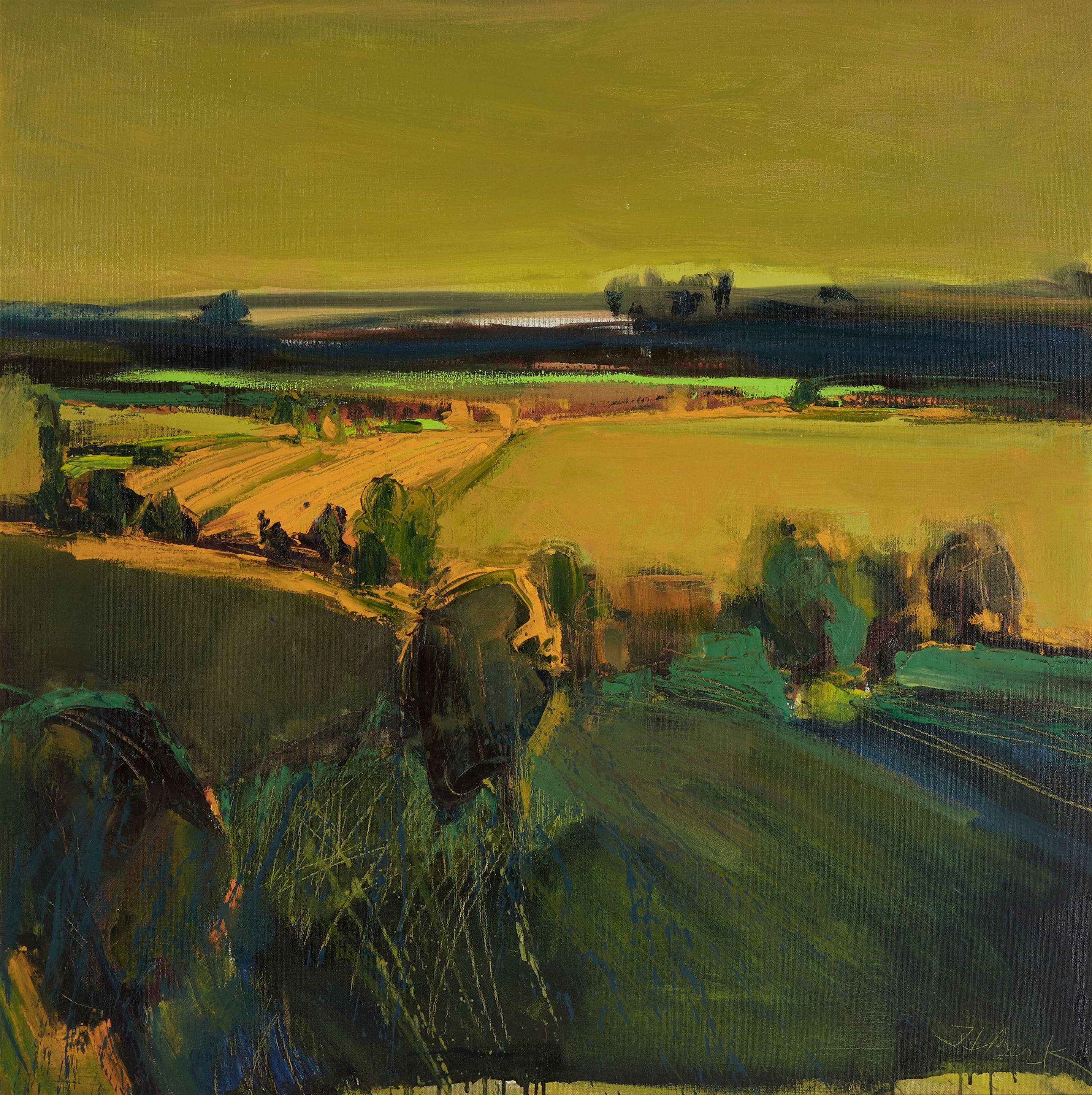 Henrietta Berk - Spring 36 x 36in