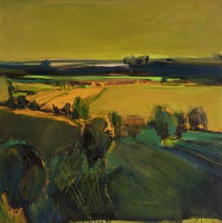 Henrietta Berk - Spring 36 x 36in