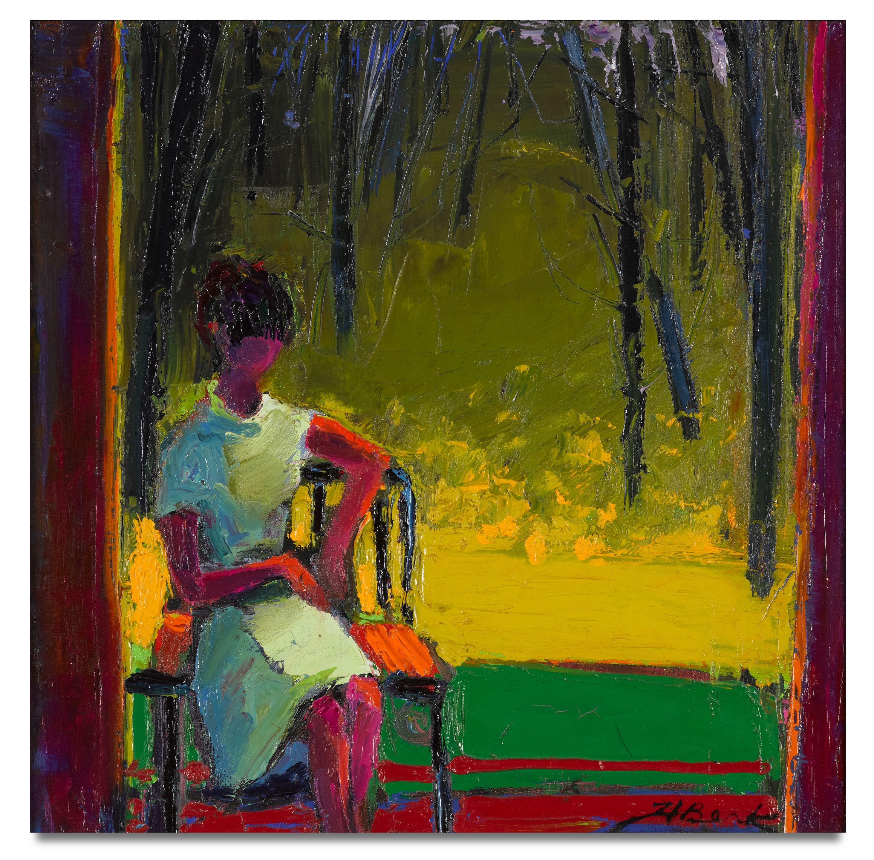 Henrietta Berk - Summer Afternoon, 1964-67