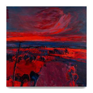 Henrietta Berk - The Golan Heights, 1970-72