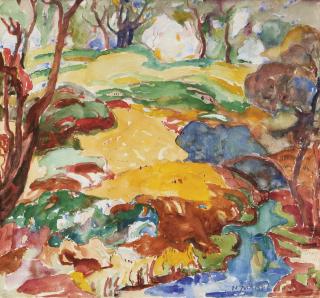 Henrietta Mabel May - Autumn