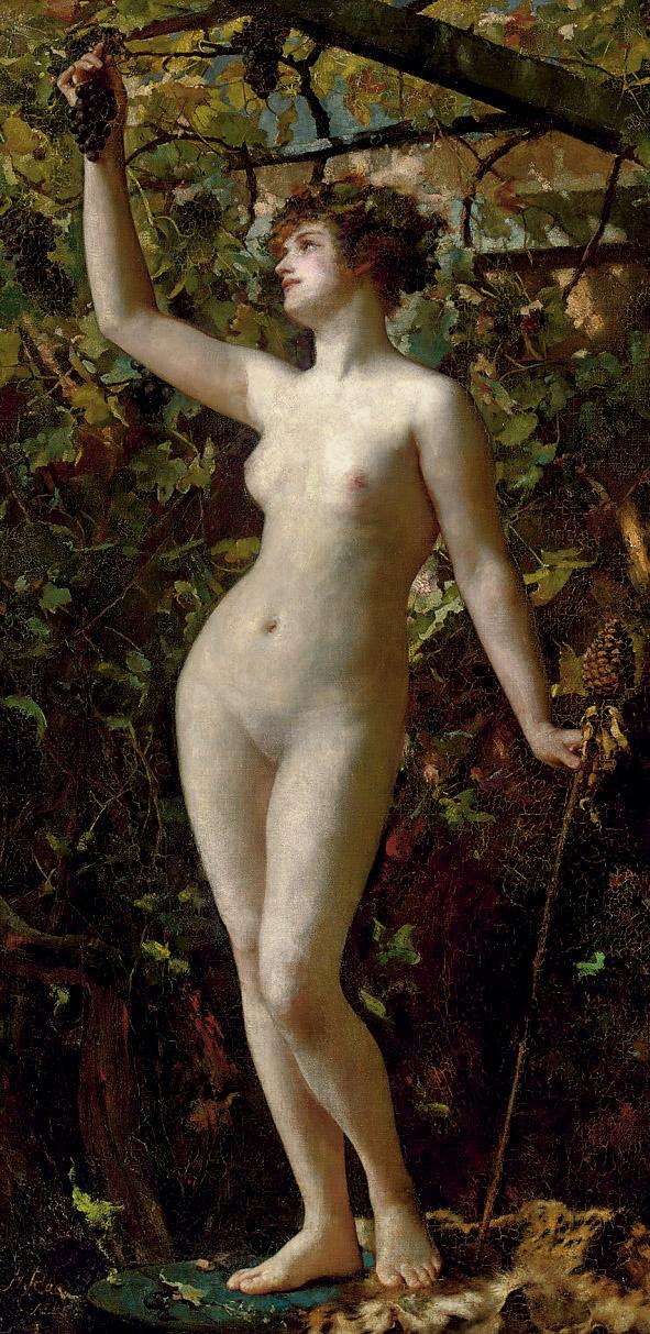Henrietta Rae - A bacchante