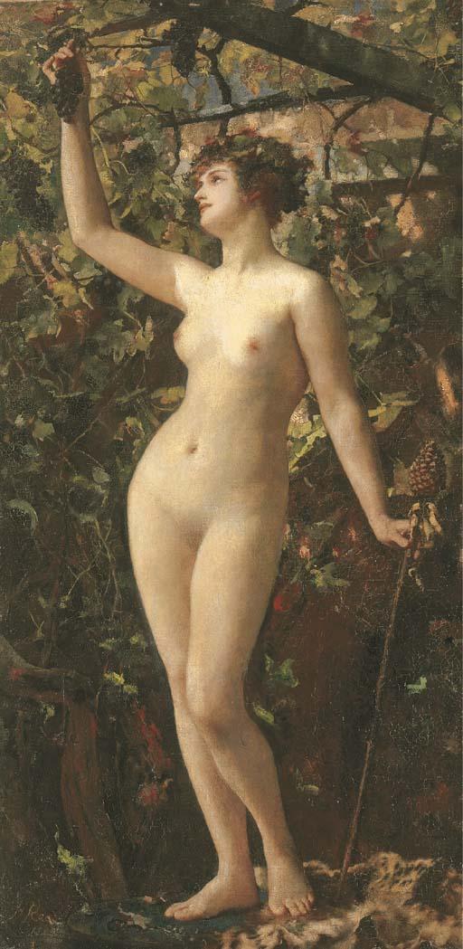 Henrietta Rae - A Bacchante